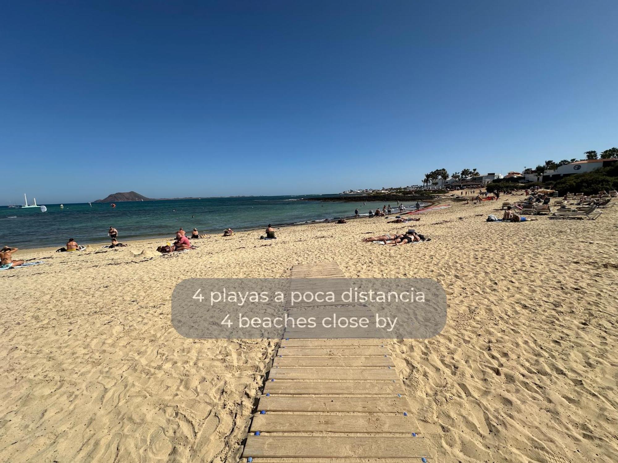 Pineapple Sorbet Piscina, Doble Terraza, Cocina Completa Y Wifi Apartment Corralejo Bagian luar foto